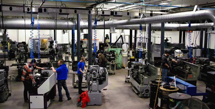 manufacturing classroom