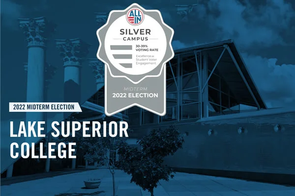 Lake Superior College Recognized for Voter Participation