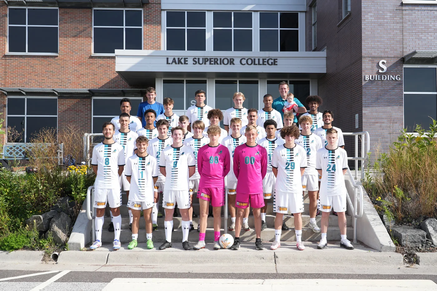 2024 Men's Soccer Team Photo