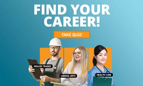 Find your next career - take the LSC Career Quiz!