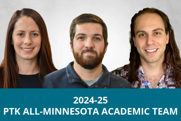 Three LSC Students Named to All-Minnesota Academic Team