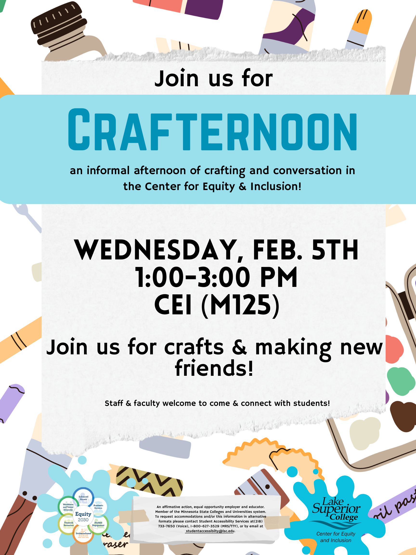 Crafternoon in the CEI