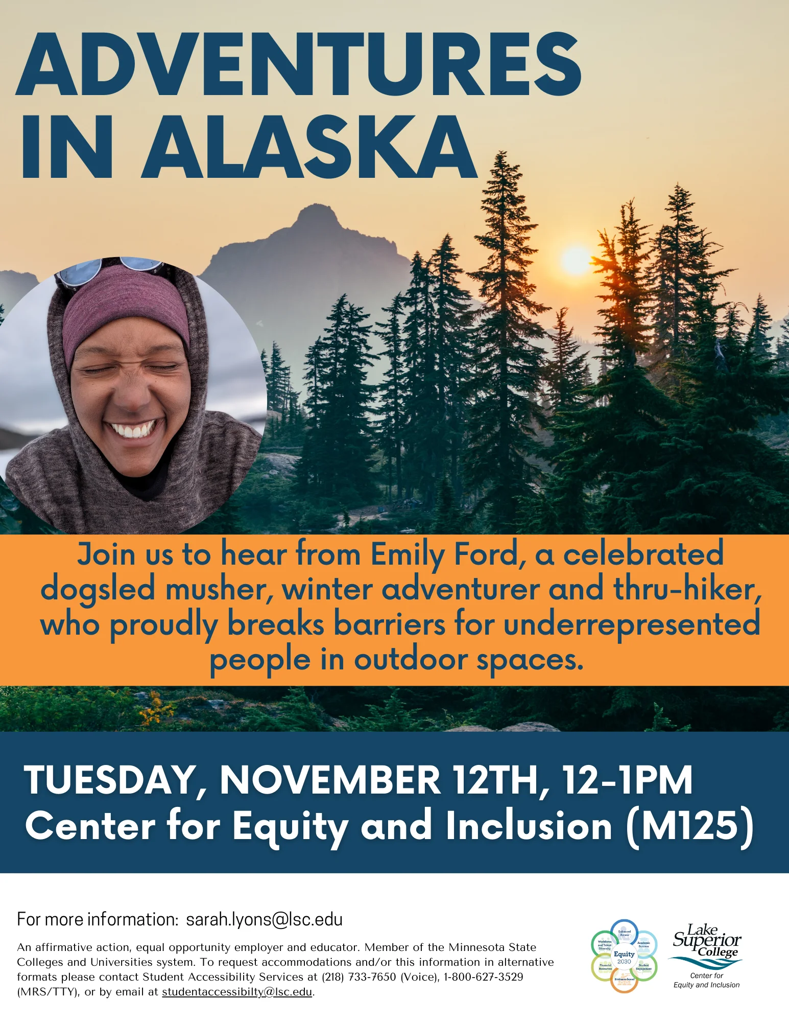 Adventures in Alaska presentation by Emily Ford