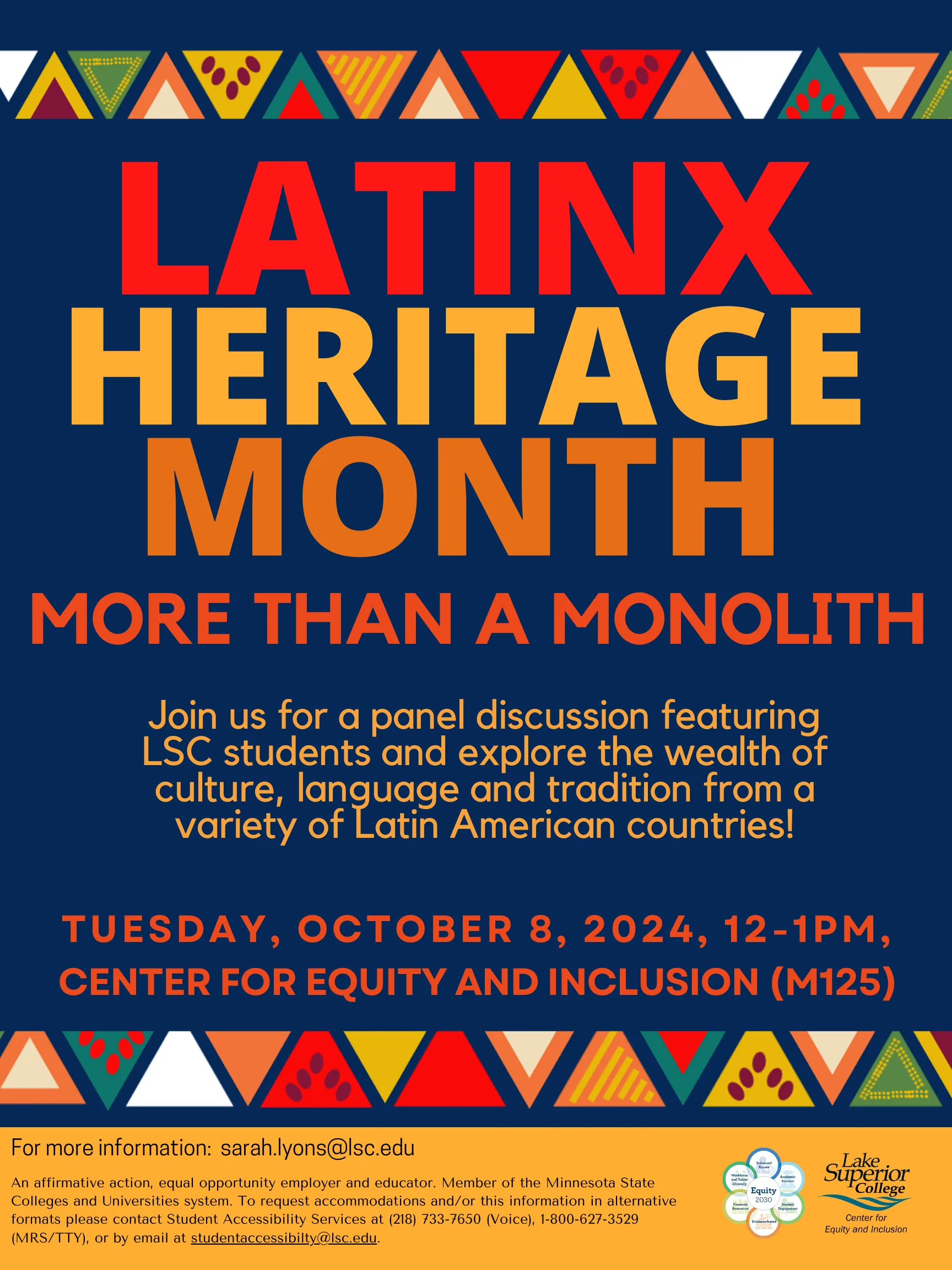 Latinx Heritage Month Celebration