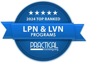 2024 Top Ranked LPN and LVN Programs by Practical Nursing dot org