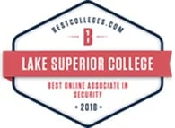 Bestcolleges.com says Lake Superior College is the Best Online Associate in Security in 2018