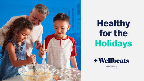 Healthy for the Holidays via Wellbeats