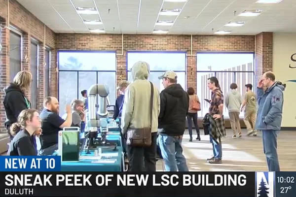 Lake Superior College Holds Business, Technology and Trades Open House