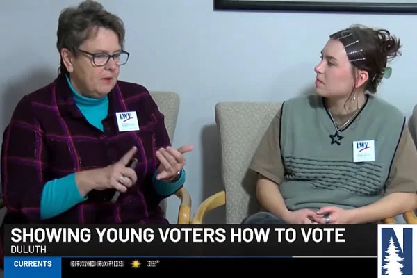 LSC students create video to demonstrate how to vote