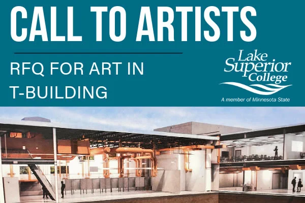 Lake Superior College Announces RFQ for T-Building Art